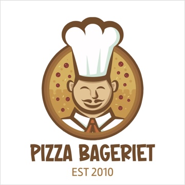 Pizza Bageriet logo