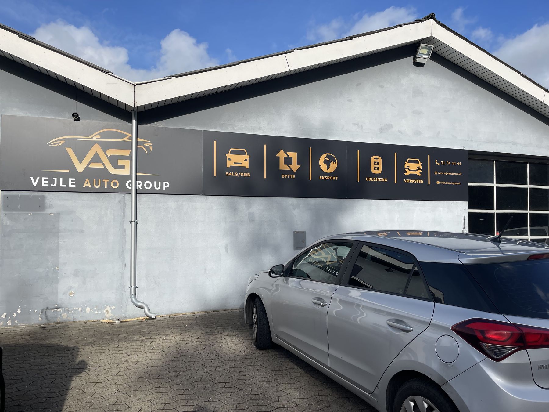 VAG - Vejle Auto Group, eksempel på vores arbejde